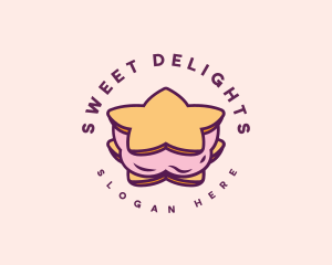 Sweet Star Pastry logo design