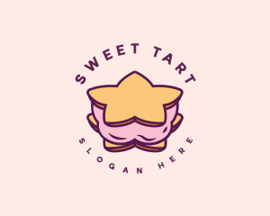 Sweet Star Pastry logo design