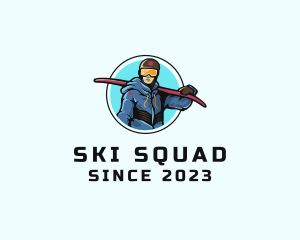 Snowboard Man Sport logo