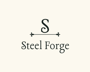 Traditional Wrought Iron  logo design