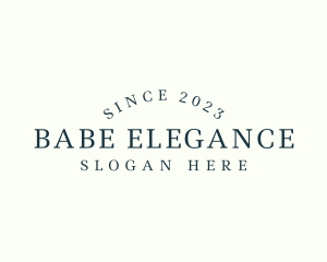 Elegant Lifestyle Agency logo design