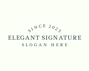 Elegant Lifestyle Agency logo design