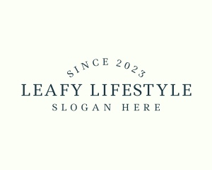 Elegant Lifestyle Agency logo design