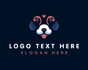 Dog Puppy Pet logo