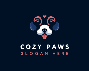 Dog Puppy Pet logo design