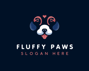 Dog Puppy Pet logo design