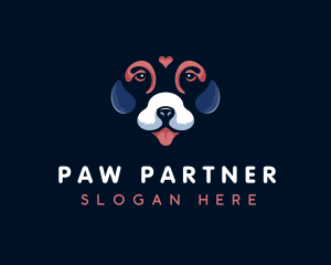 Dog Puppy Pet logo design