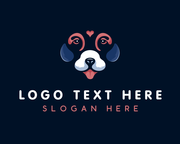 Puppy logo example 4