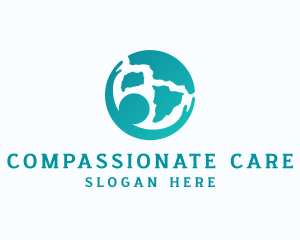 Global Care Charity logo design