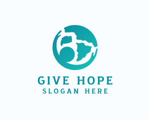 Global Care Charity logo design