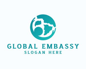 Global Care Charity logo design