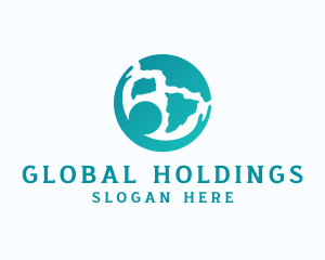 Global Care Charity logo design