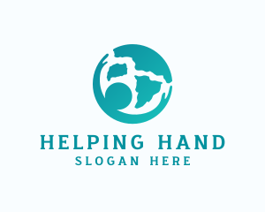 Global Care Charity logo design