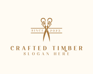 Luxury Artisan Shears logo design