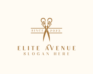 Luxury Artisan Shears logo design