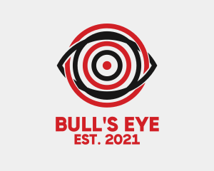 Target Eye Clinic  logo design