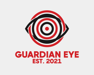 Target Eye Clinic  logo design