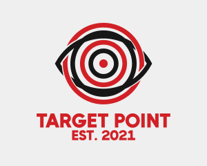 Target Eye Clinic  logo design