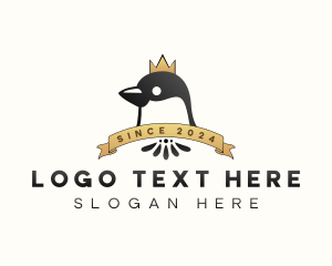 Little Penguin Crown logo