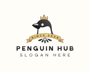 Little Penguin Crown logo