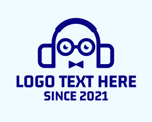 Nerd Bowtie Headphones logo