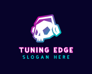 Skull DJ Headphones logo