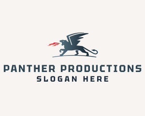 Winged Wild Panther logo