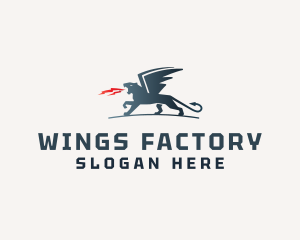 Winged Wild Jaguar logo