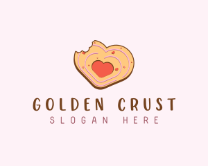 Heart Cookie Pastry logo