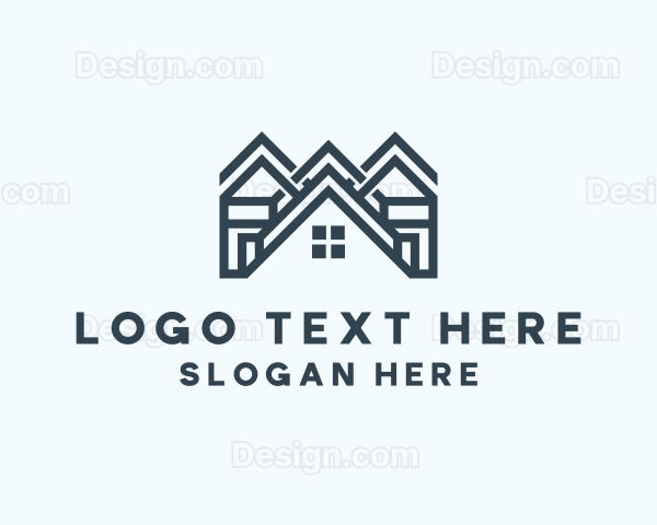 Multiple House Roof Logo