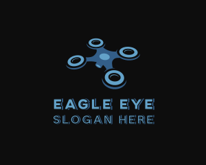 Flying Drone Surveillance logo