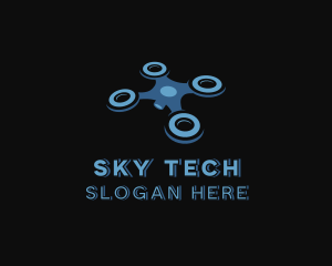 Flying Drone Surveillance logo