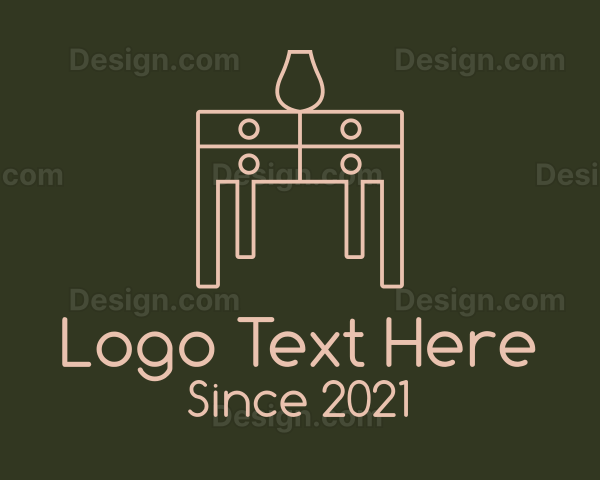 Table Home Furnishing Logo