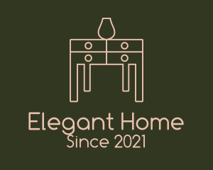 Table Home Furnishing  logo design