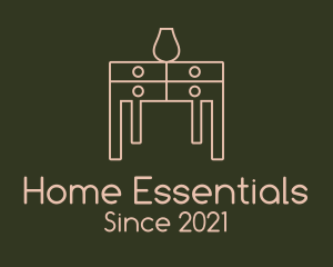 Table Home Furnishing  logo design