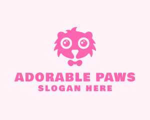 Cat Kitten Pet logo design