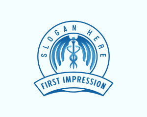 Medtech Pharmacy Clinic logo design