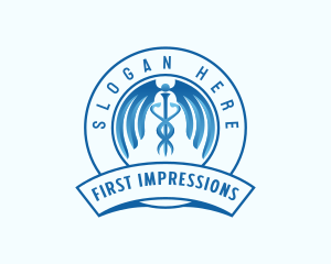 Medtech Pharmacy Clinic logo design