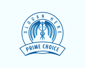 Medtech Pharmacy Clinic logo design