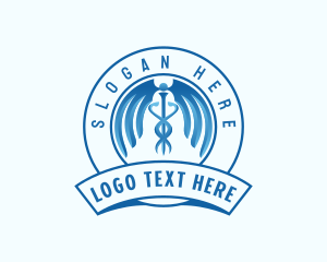 Pharmacy - Medtech Pharmacy Clinic logo design