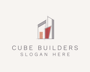 Building Home Architect logo design