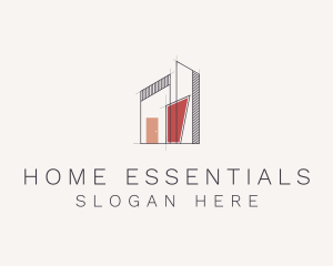 Building Home Architect logo design