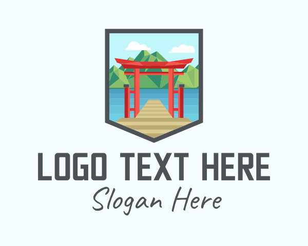 Lagoon logo example 4