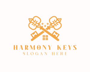 Realty Key Property logo design