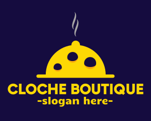 Yellow Cheese Cloche logo