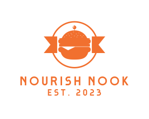 Burger Meal Delivery logo