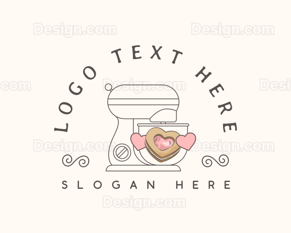 Cookie Tart Baking Logo