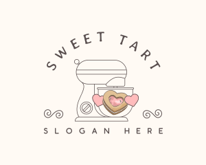 Cookie Tart Baking logo design