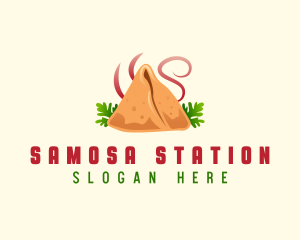 Samosa Food Cuisine logo