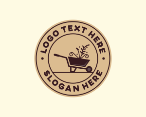 Garden Lawn Wheelbarrow logo